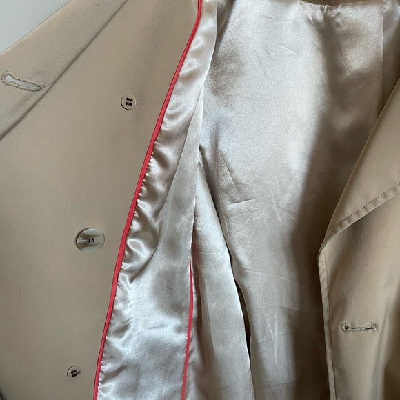 Calvin Klein trench coat 🤎 - Picture 5 of 8